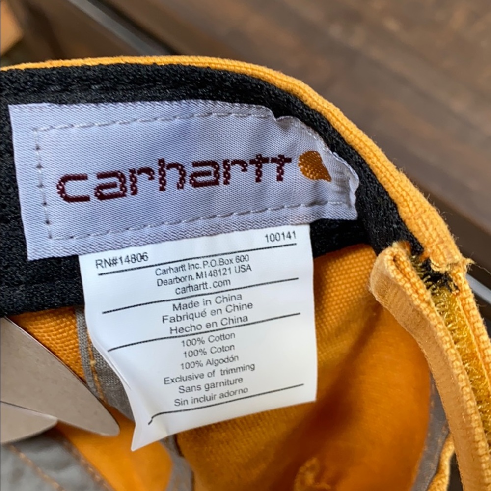 NWT Carhartt Hat (UNISEX) - Picture 5 of 7